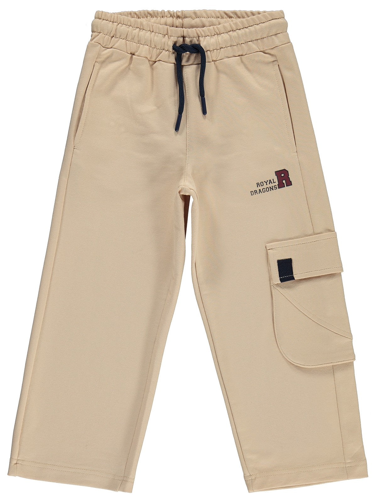 Civil Boys Kargo Cepli 10-13 Yaş Eşofman Altı - Bej