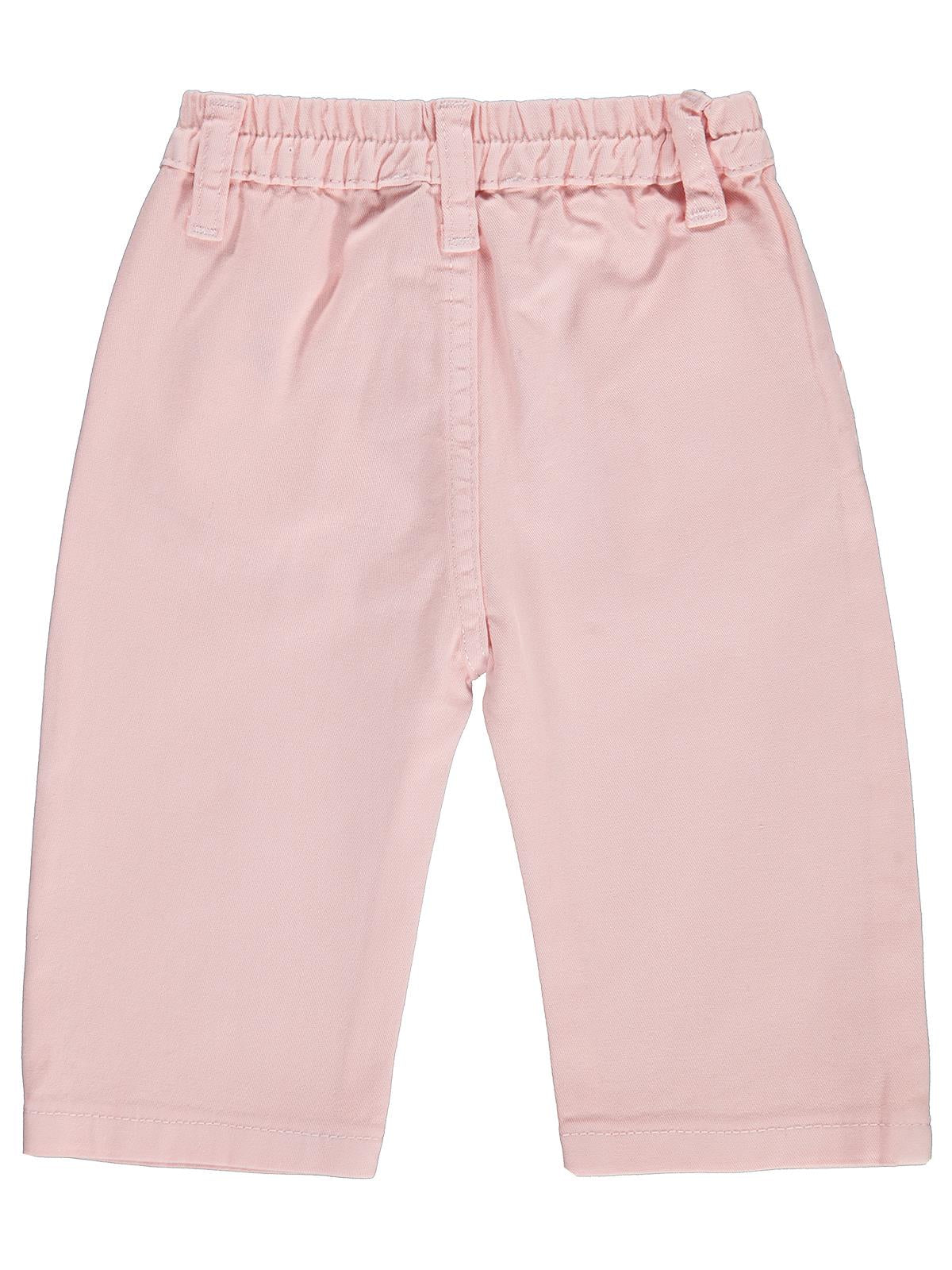 Civil Baby Düz Gabardin 6-18 Ay Pantolon - Pudra