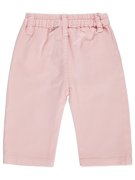 Civil Baby Düz Gabardin 6-18 Ay Pantolon - Pudra