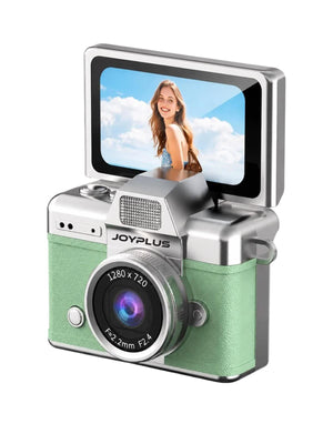 Joyplus Mini Flip Ekranlı Dijital Kamera - Yeşil