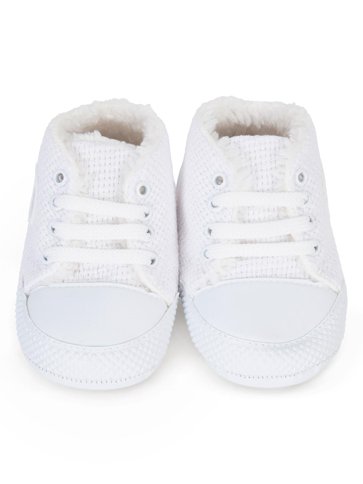 Civil Baby Velsoftlu Uzun 17- Patik - Beyaz