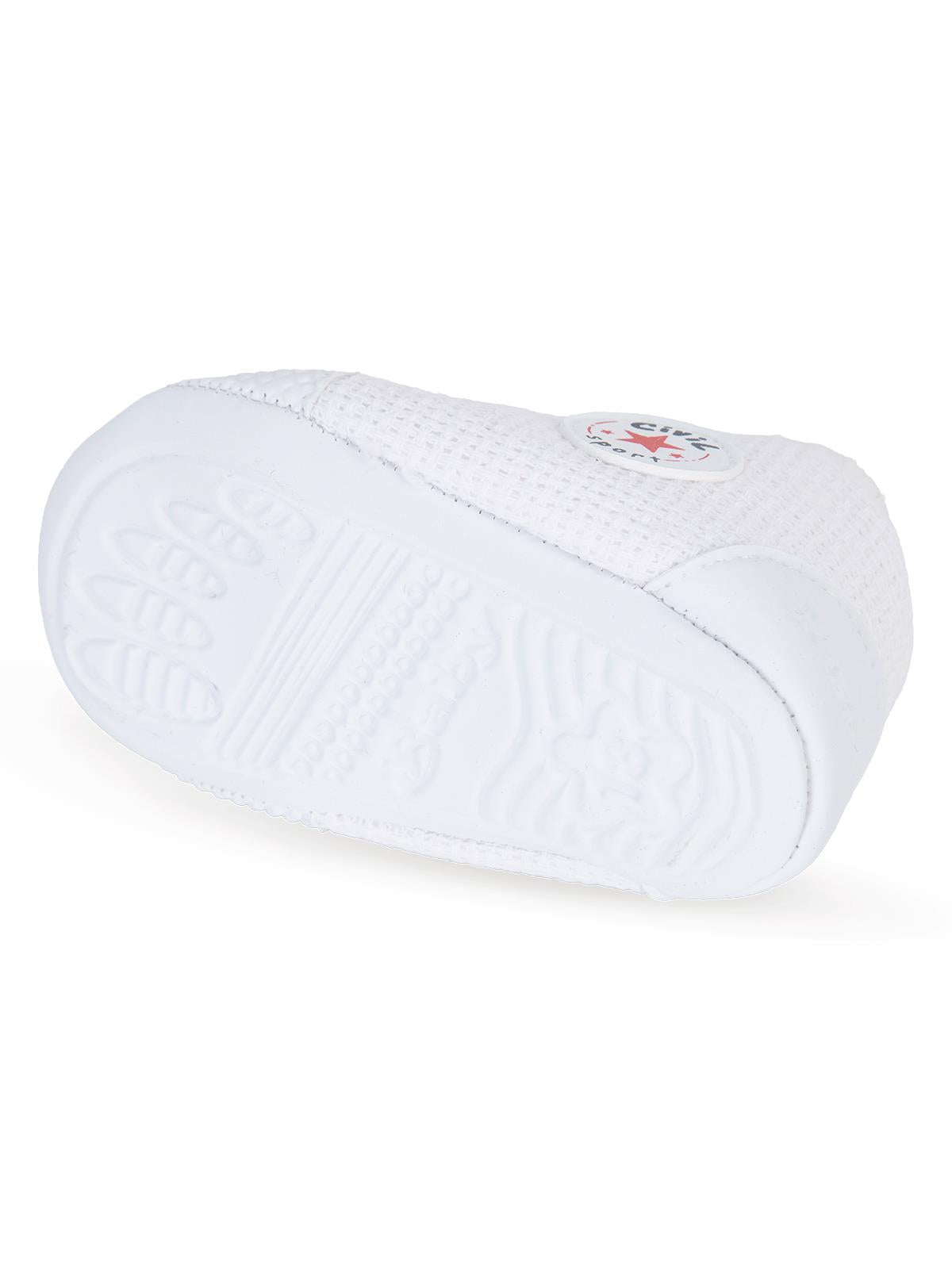Civil Baby Velsoftlu Uzun 17- Patik - Beyaz