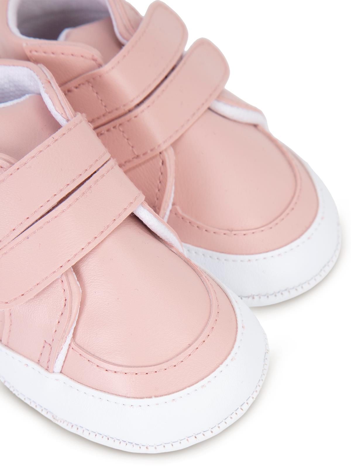 Civil Baby Çift Cırtlı Uzun 17- Patik - Pudra