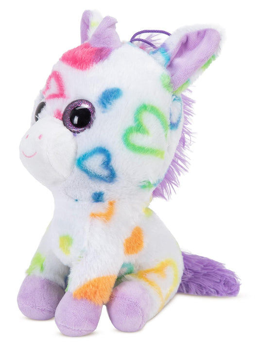 Halley Oyuncak 25 Cm Renkli Unicorn - Lila