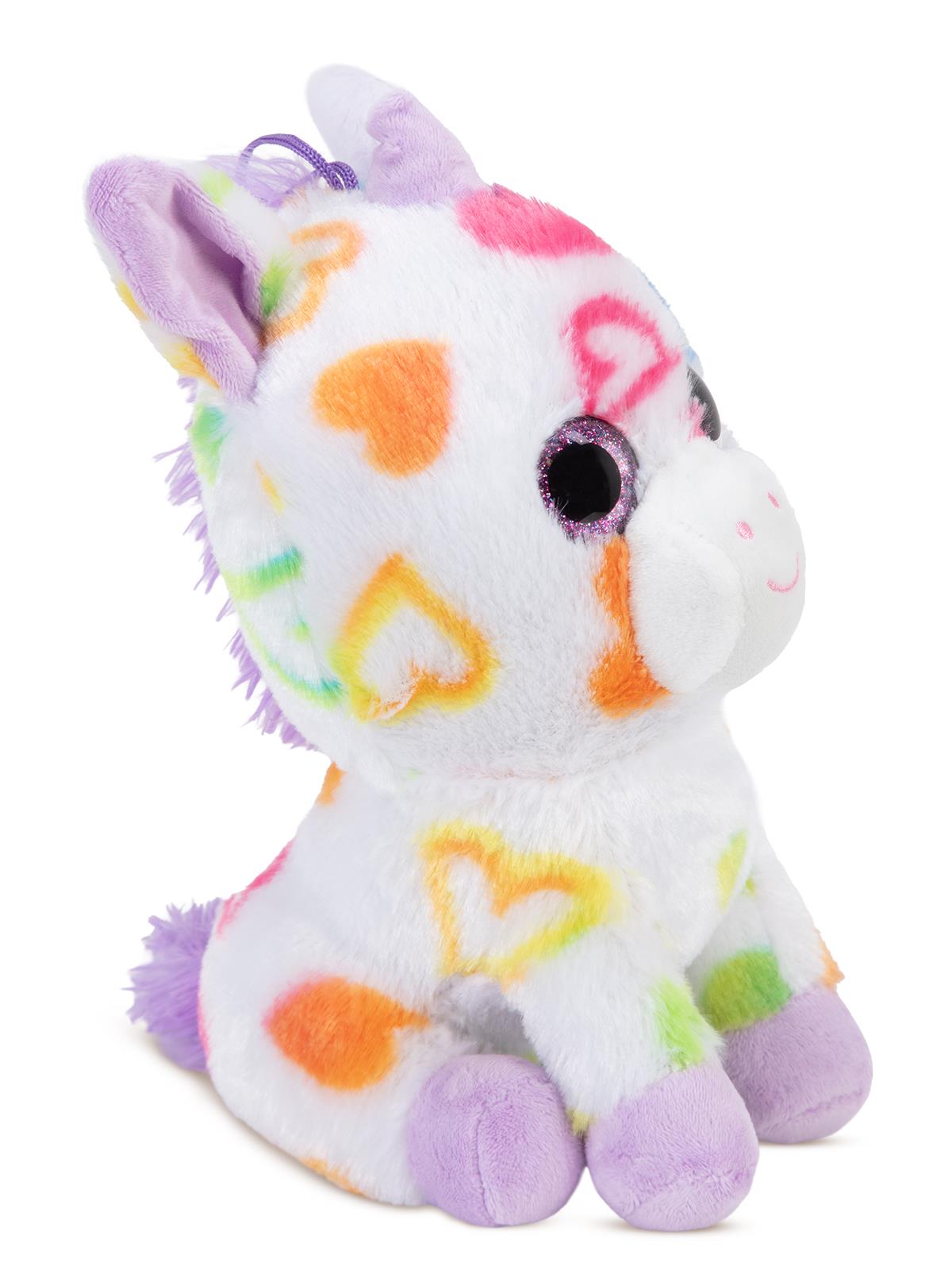 Halley Oyuncak 25 Cm Renkli Unicorn - Lila