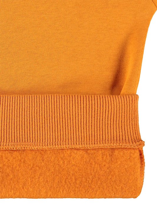 Silversun 1975 Aslan Baskılı 2-7 Yaş Sweatshirt - Turuncu