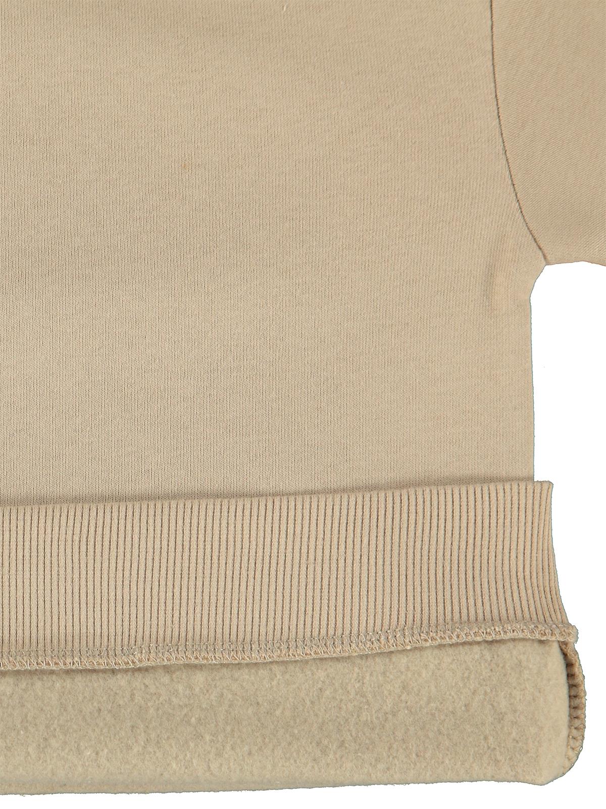 Silversun 1975 Aslan Baskılı 2-7 Yaş Sweatshirt - Bej