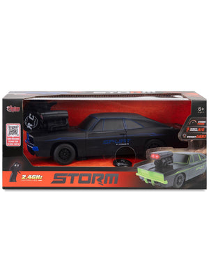 Vardem 2.4G Sarjlı Storm Isıklı Yarıs Arabası - Mavi