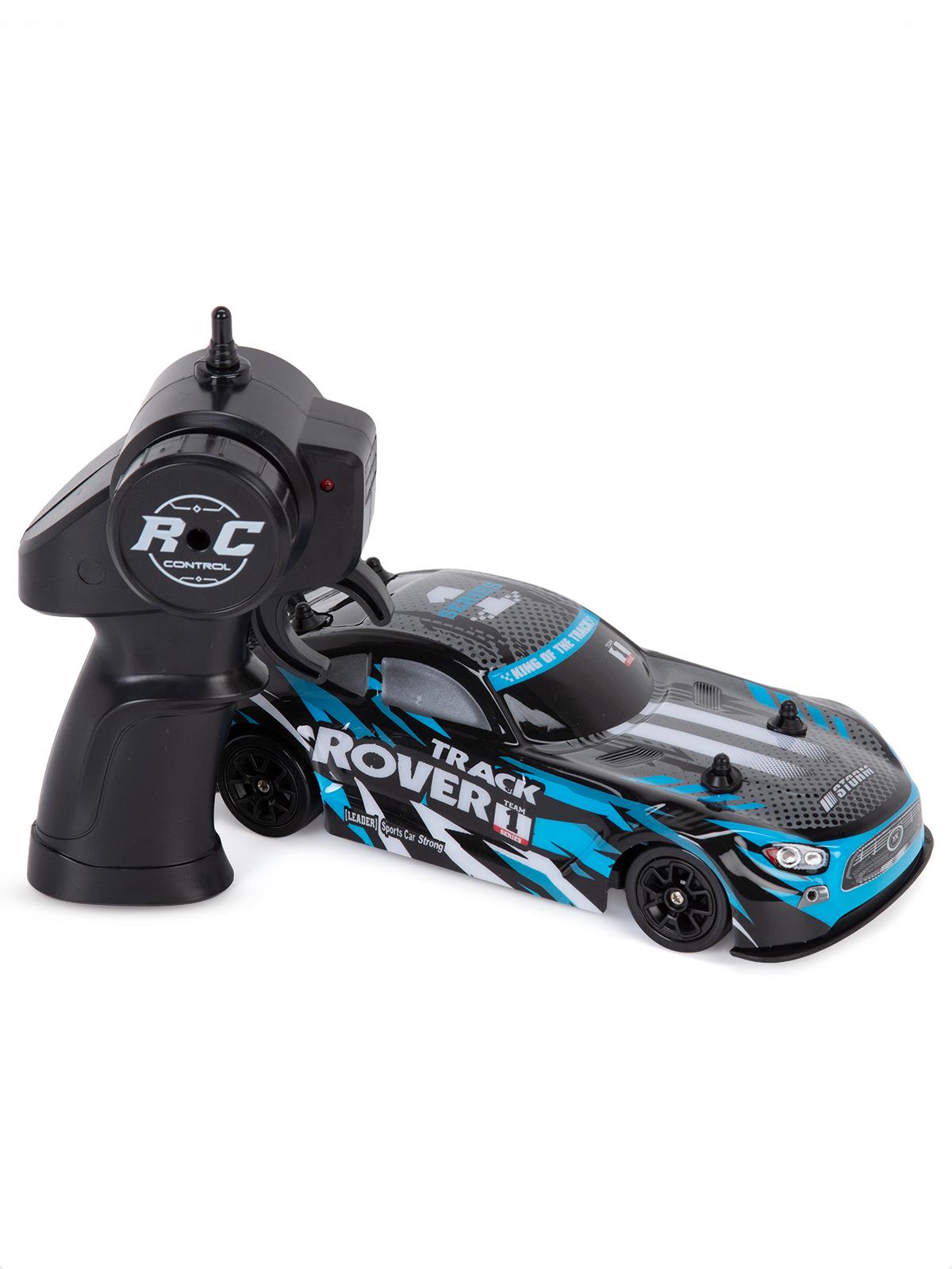 Vardem Uzaktan Kumandalı Full Fonksiyon 1:24 Şarjlı 4x4 Drift Araba - Mavi