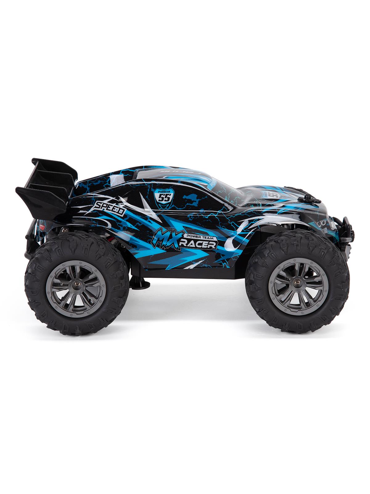 Vardem Sarjlı Storm Off Road Isıklı Araba - Mavi