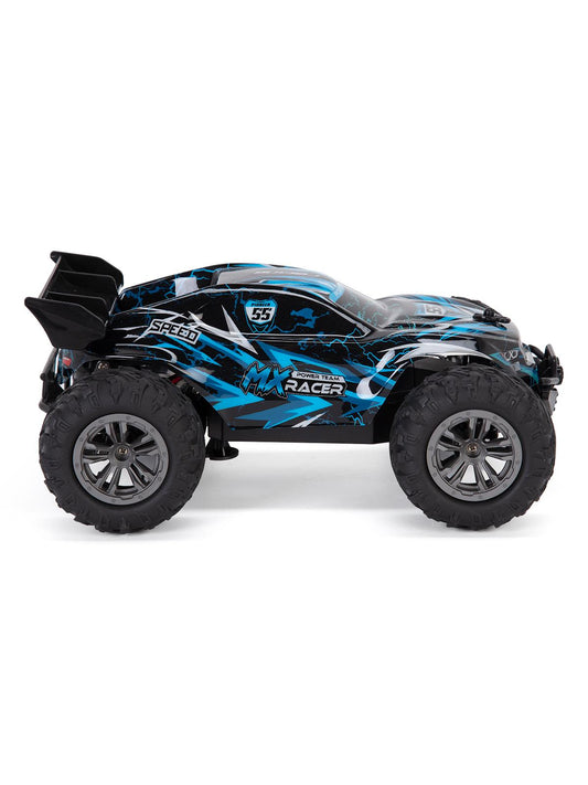 Vardem Sarjlı Storm Off Road Isıklı Araba - Mavi