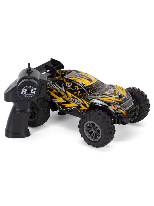 Vardem Sarjlı Storm Off Road Isıklı Araba - Sarı