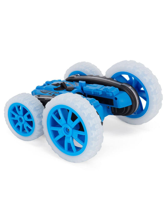 Vardem Uzaktan Kumandalı Full Fonksiyon Şarjlı IşıklıBuharlı Spin 360 Stunt Araba - Mavi