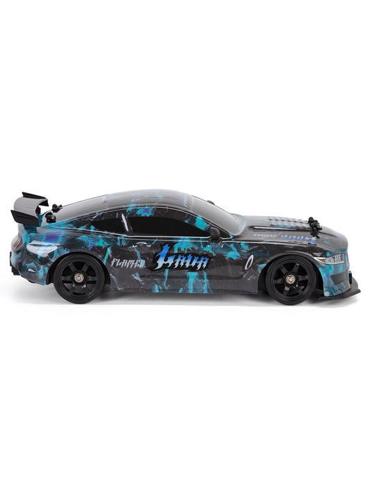 Vardem Uzaktan Kumandalı Full Fonksiyon 2.4G Şarjlı 1:16 4x4 Drift Araba (Işıklı ve Buharlı) - Mavi