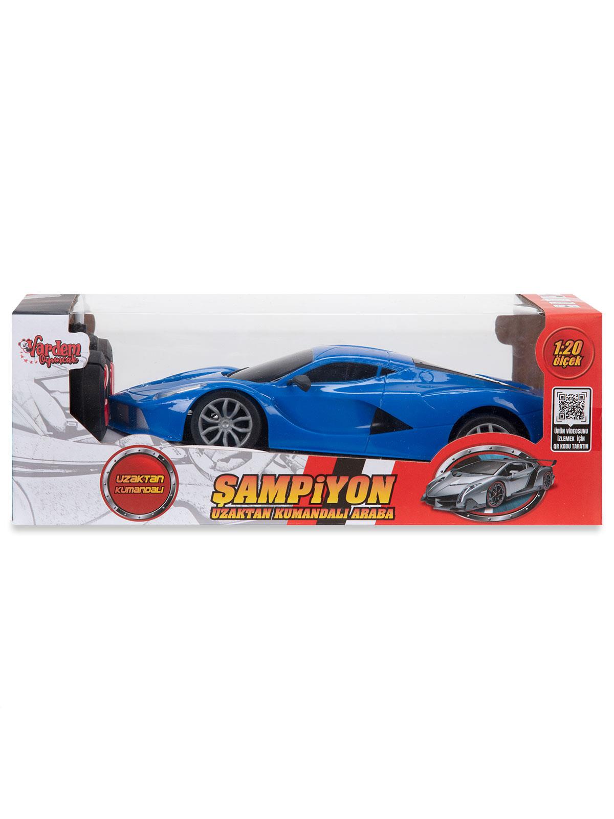 Vardem U/k F/f 1:20 Isıklı Sampıyon Ara - Mavi