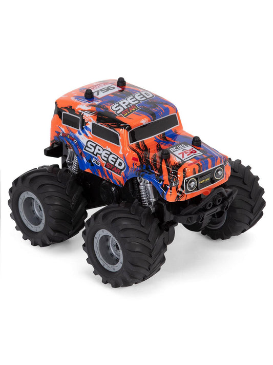 Vardem 1:18 Sarjlı Isıklı 2.4 Off Road Jeep - Turuncu
