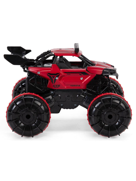 Vardem 2.4G Sarjlı Amfıbı Off Road Stunt Araba - Kırmızı