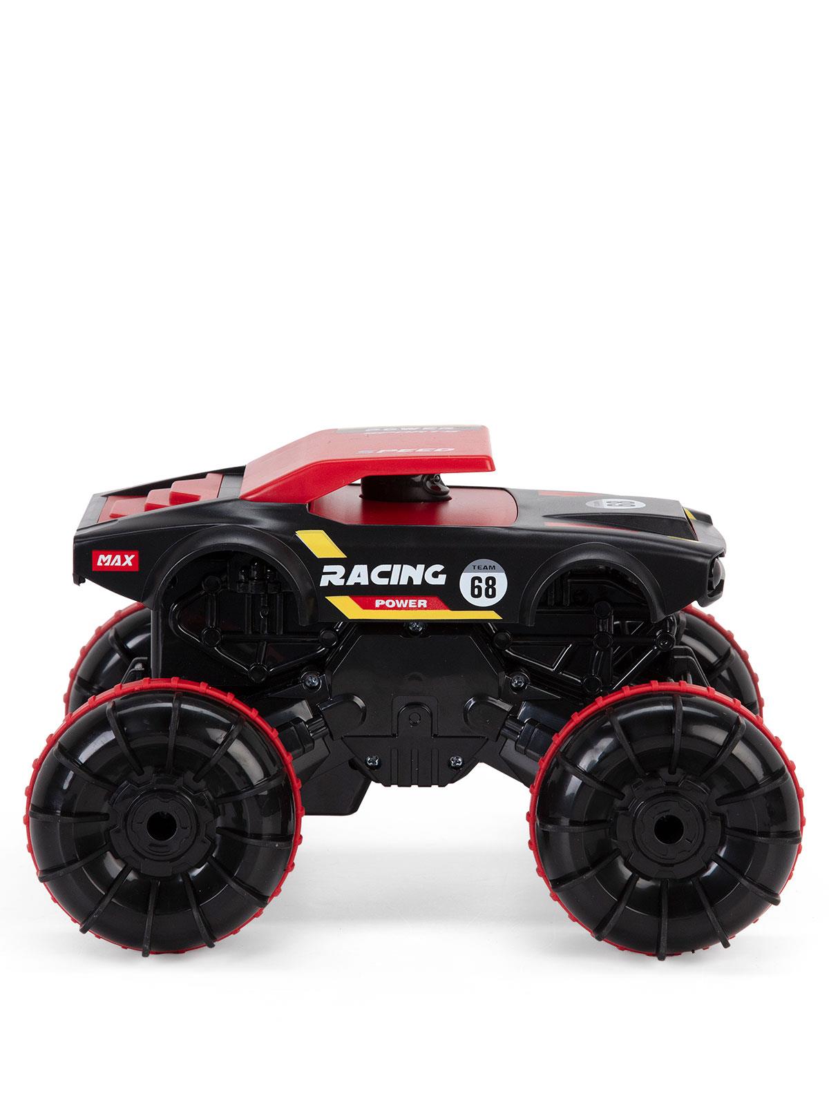 Vardem 2.4G Sarjlı Amfıbı Off Road Stunt Araba - Kırmızı