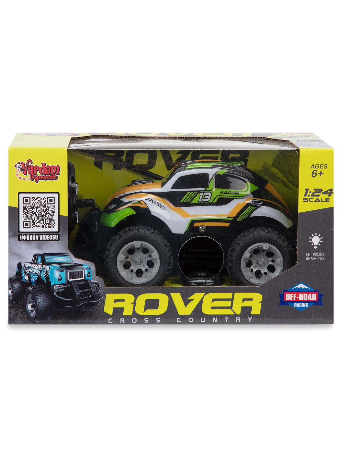 Vardem Uzaktan Kumandalı Offroad - Beyaz