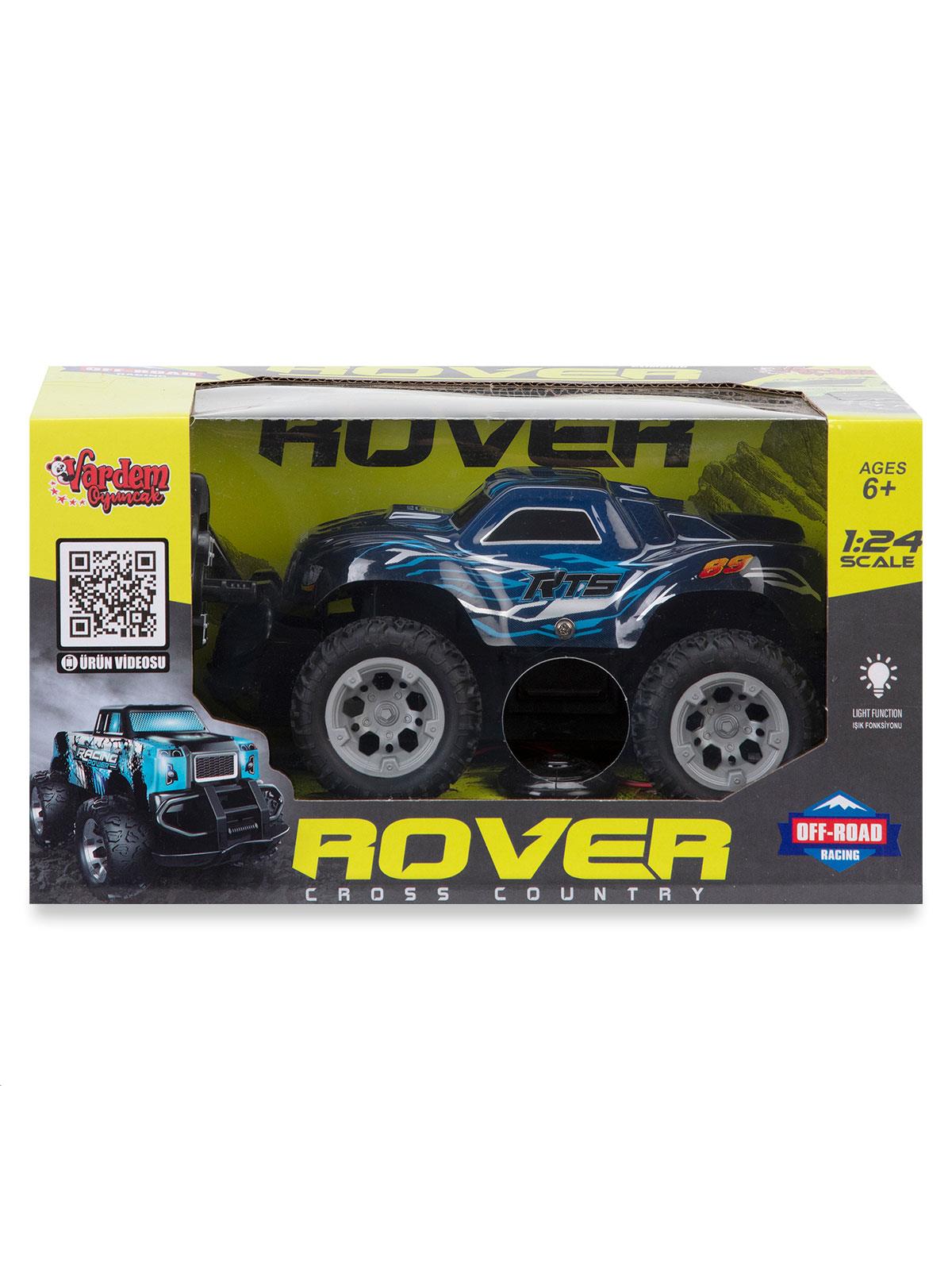 Vardem Uzaktan Kumandalı Offroad - Mavi
