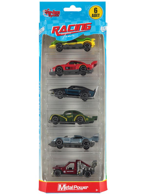 Vardem Kartela 1:64 Metal 6 Lı Araba - Yeşil