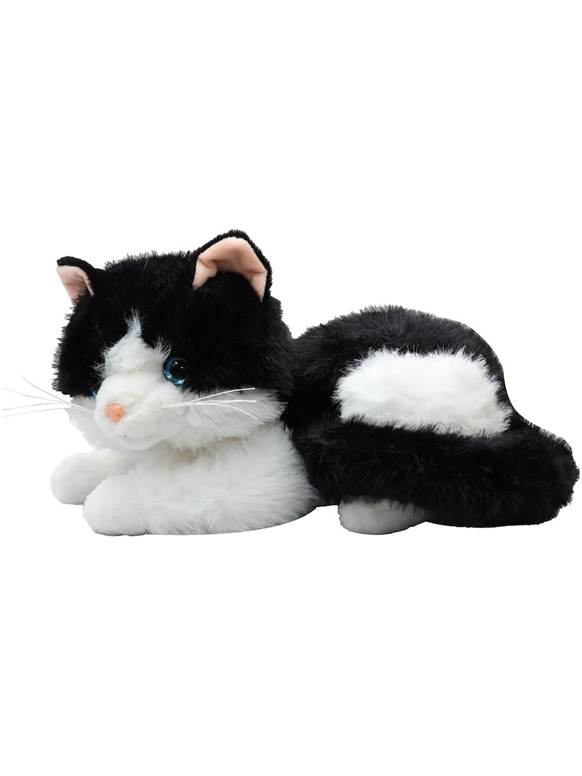 Vardem 36Cm Peluş Sesli Kedi - Siyah
