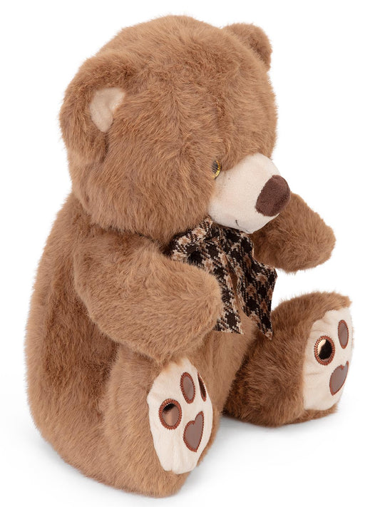Vardem Peluş 30 Cm Kurdeleli Ayı - Kahverengi