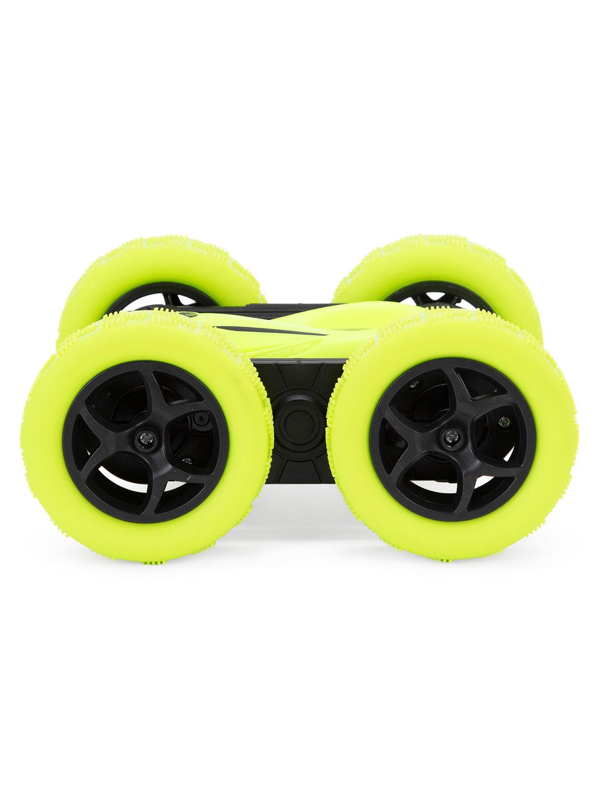 SH40201B 16 Cm Dört Tekerlekten Çekişli 360 Dönebilen 2.4 Ghz Kumandalı Araba - Yeşil