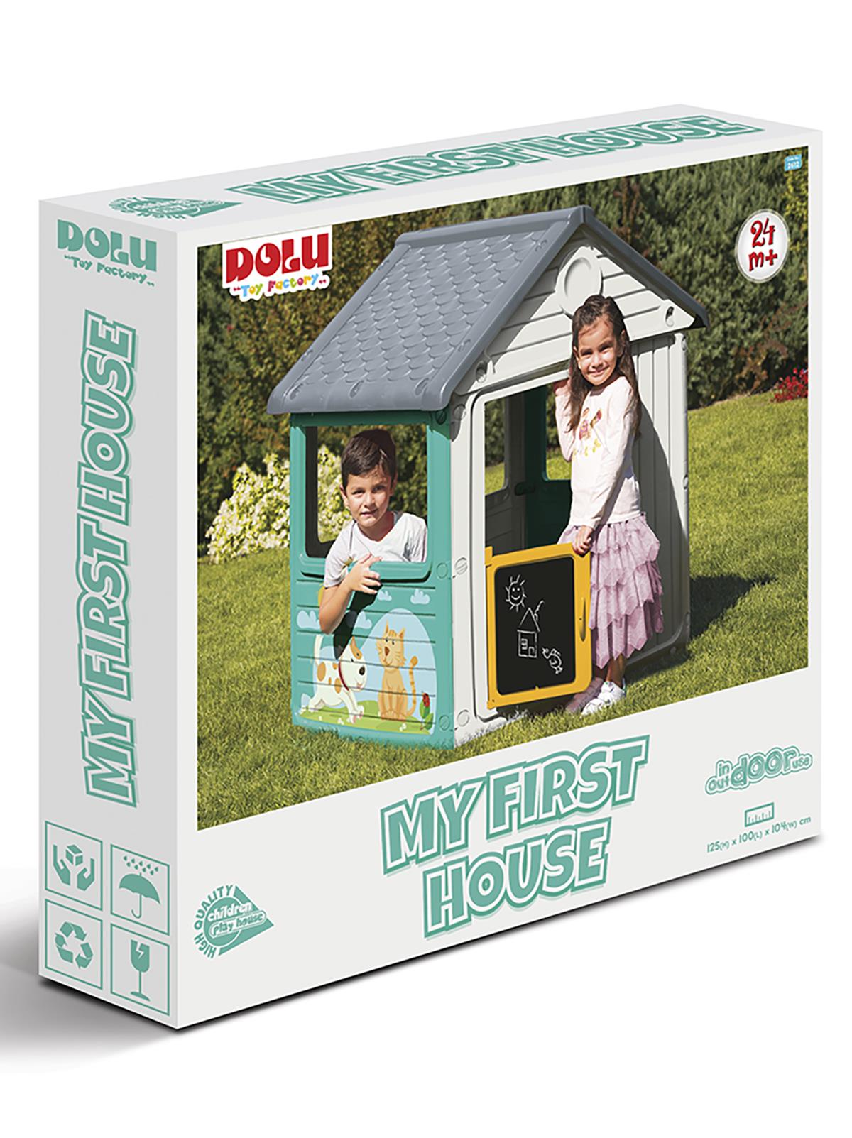 Dolu Oyuncak  İlk Evim Oyun Evi