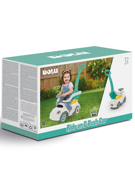 Dolu Oyuncak Rıde On 3 In 1  Müzikli Araba