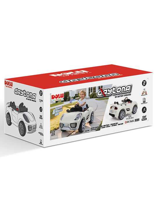 Dolu Oyuncak Daytona 12 Volt Uzaktan Kumandalı - Beyaz