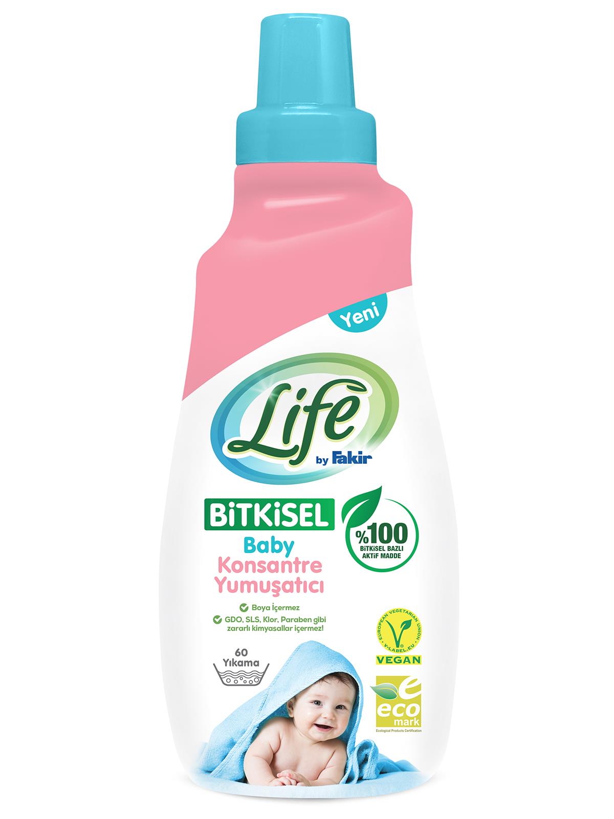 Fakir Bitkisel Baby Konsantre Yumuşatıcı 1500 ml