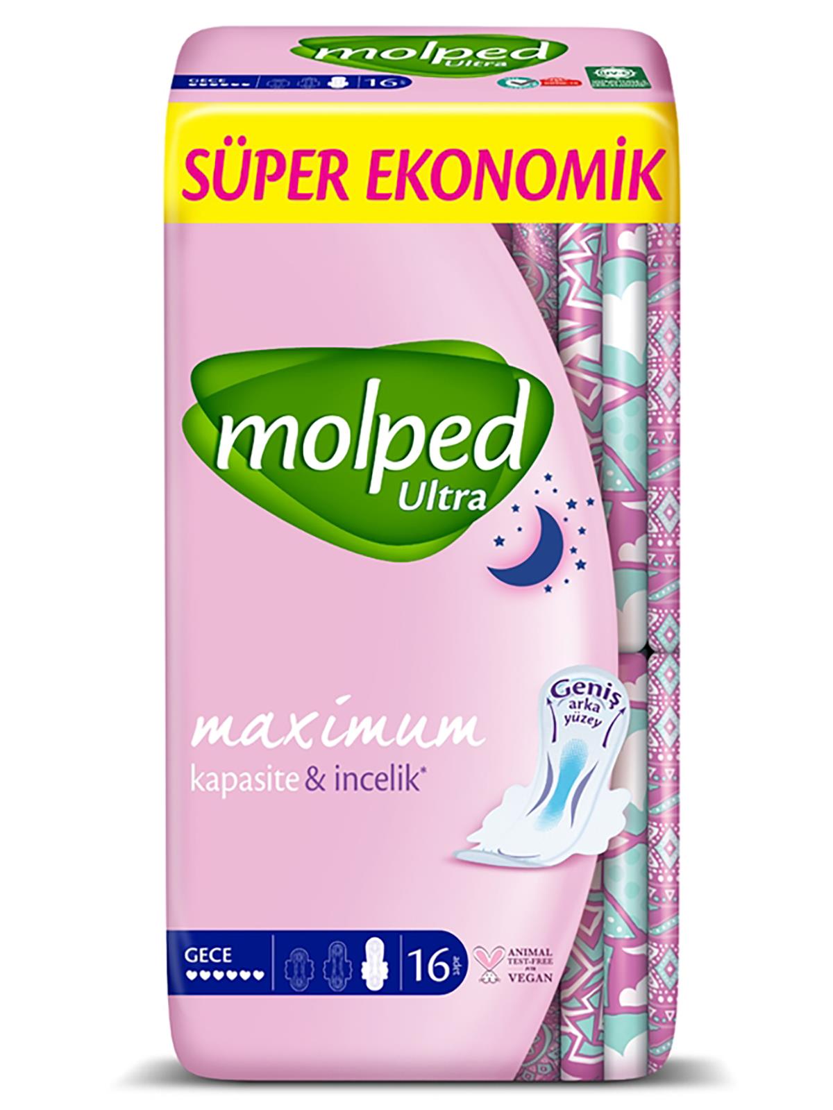 Molped Anatomik Gece 16'lı S.Eko