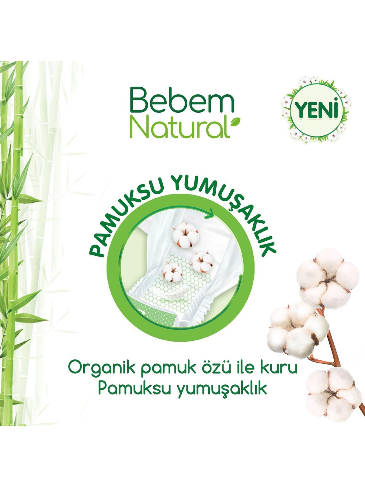 Bebem Natural 5 Beden Junior Ultra Fırsat Paketi 80 Adet