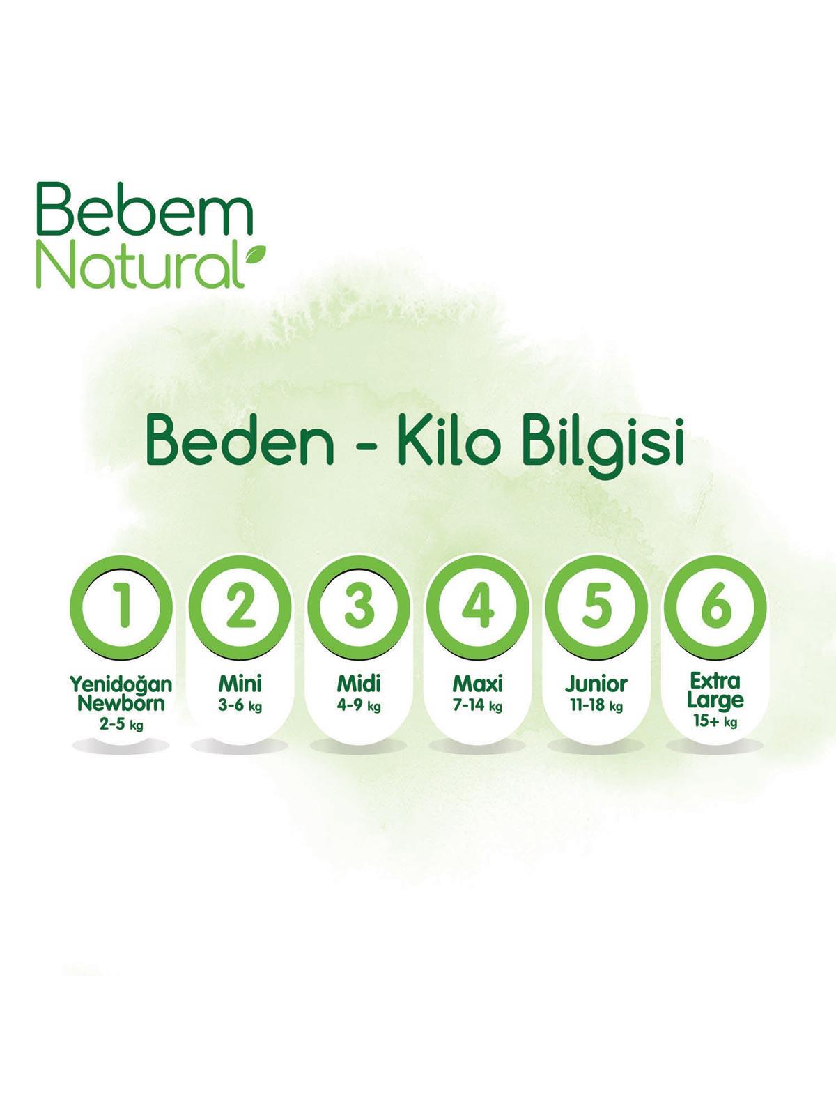 Bebem Natural 6 Beden Extra Large Ultra Fırsat Paketi 60 Adet