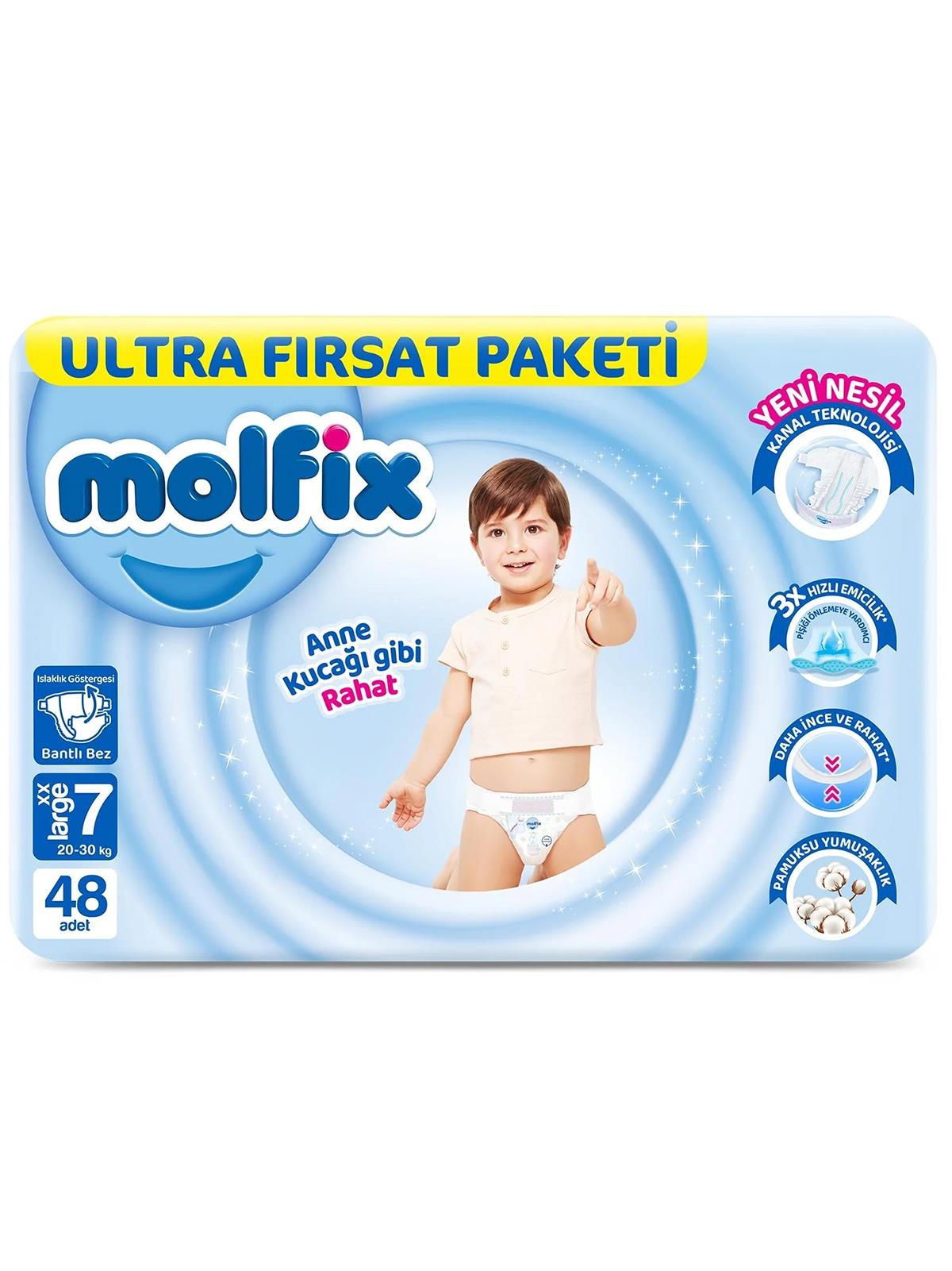 Molfix Fırsat Paket 7 No 30'lu
