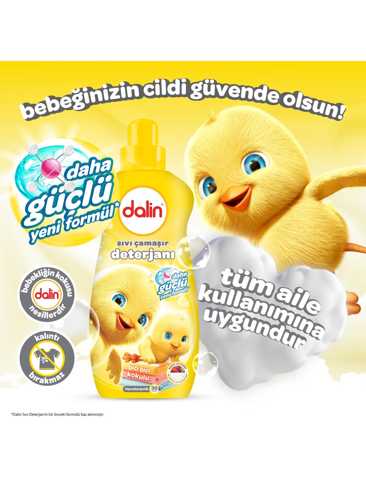 Dalin Sıvı Çamaşır Deterjanı 1500 ml