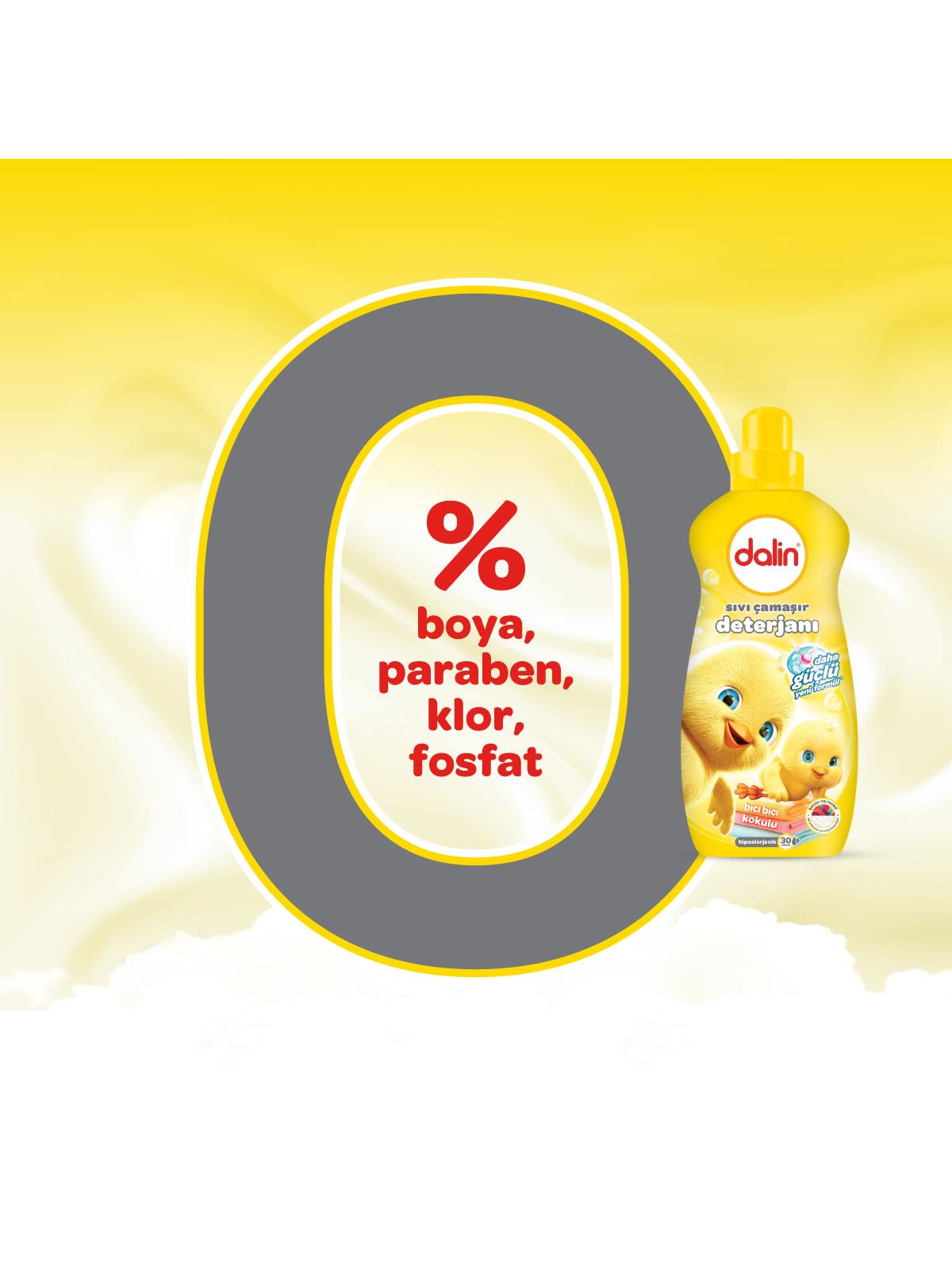 Dalin Sıvı Çamaşır Deterjanı 1500 ml