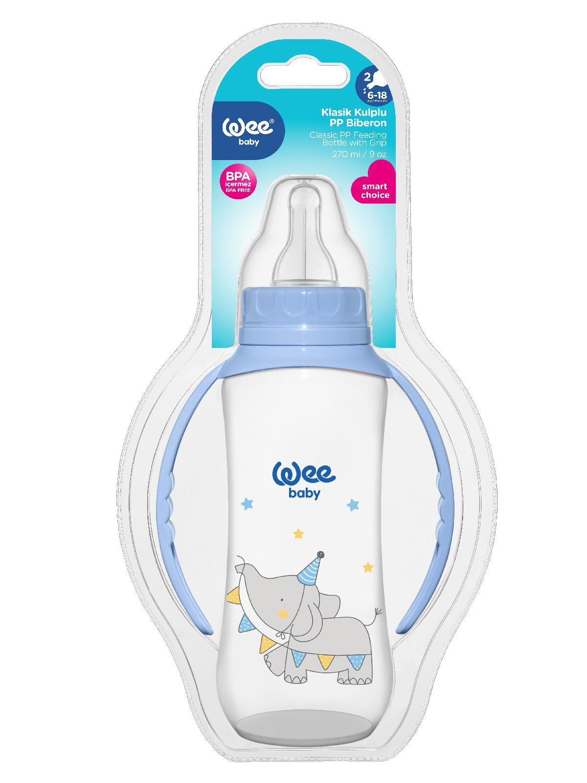 Wee Baby Pp Kulplu 270 Ml Bıberon