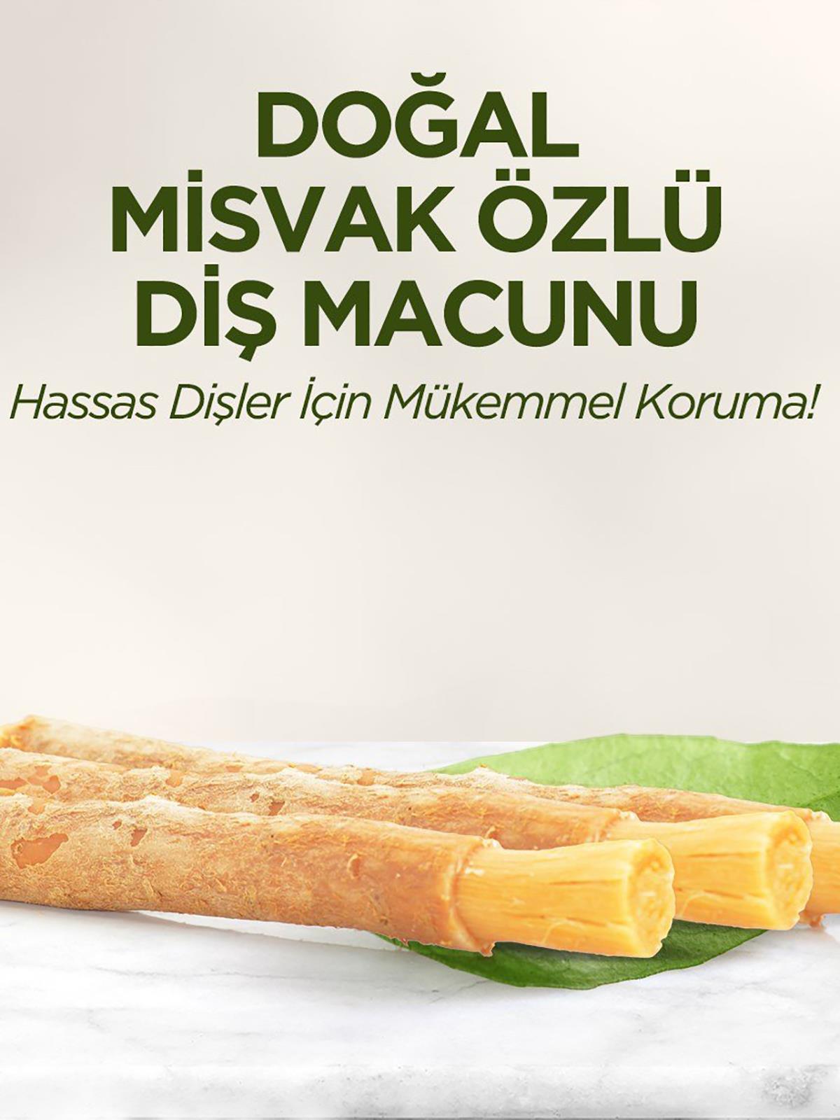 Eyüp Sabri Tuncer Doğal Misvak Özlü Diş Macunu