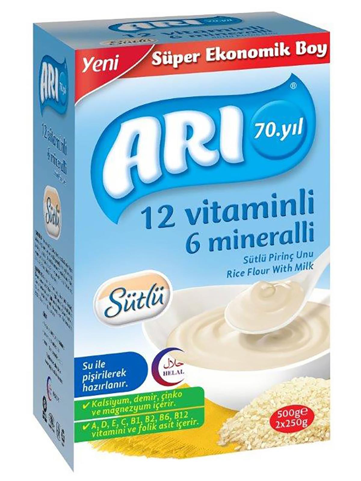 Arı Mama Sütlü Pirinçli Ek Gıda 500 gr