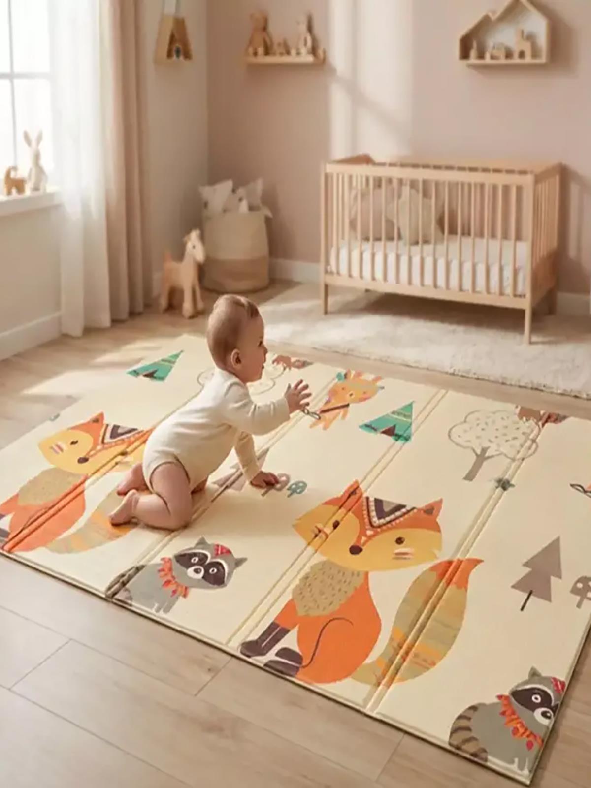 Holmen Oyun Matı Minik  Hayvanlar Soft 150*200 CM