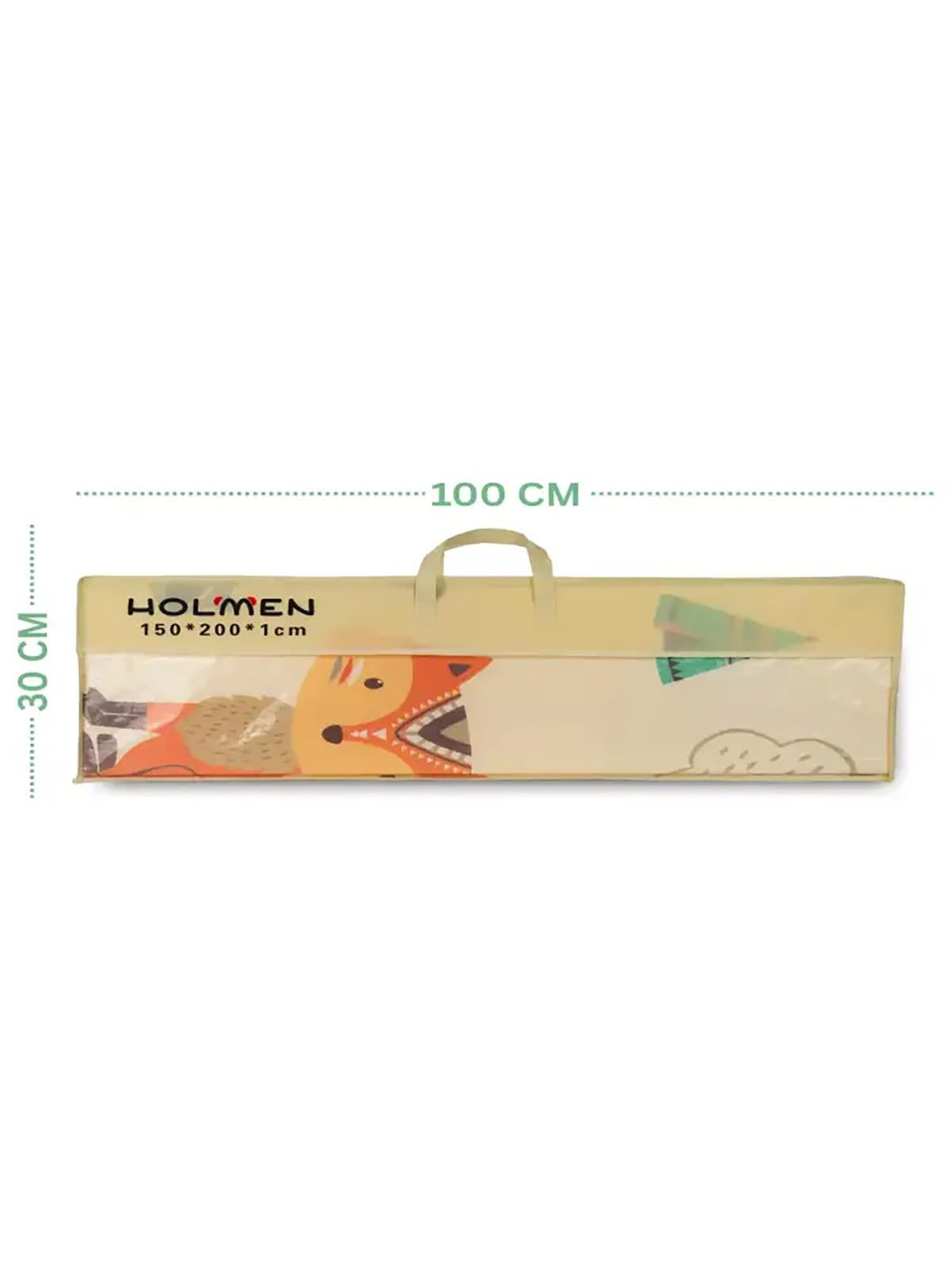 Holmen Oyun Matı Minik  Hayvanlar Soft 150*200 CM
