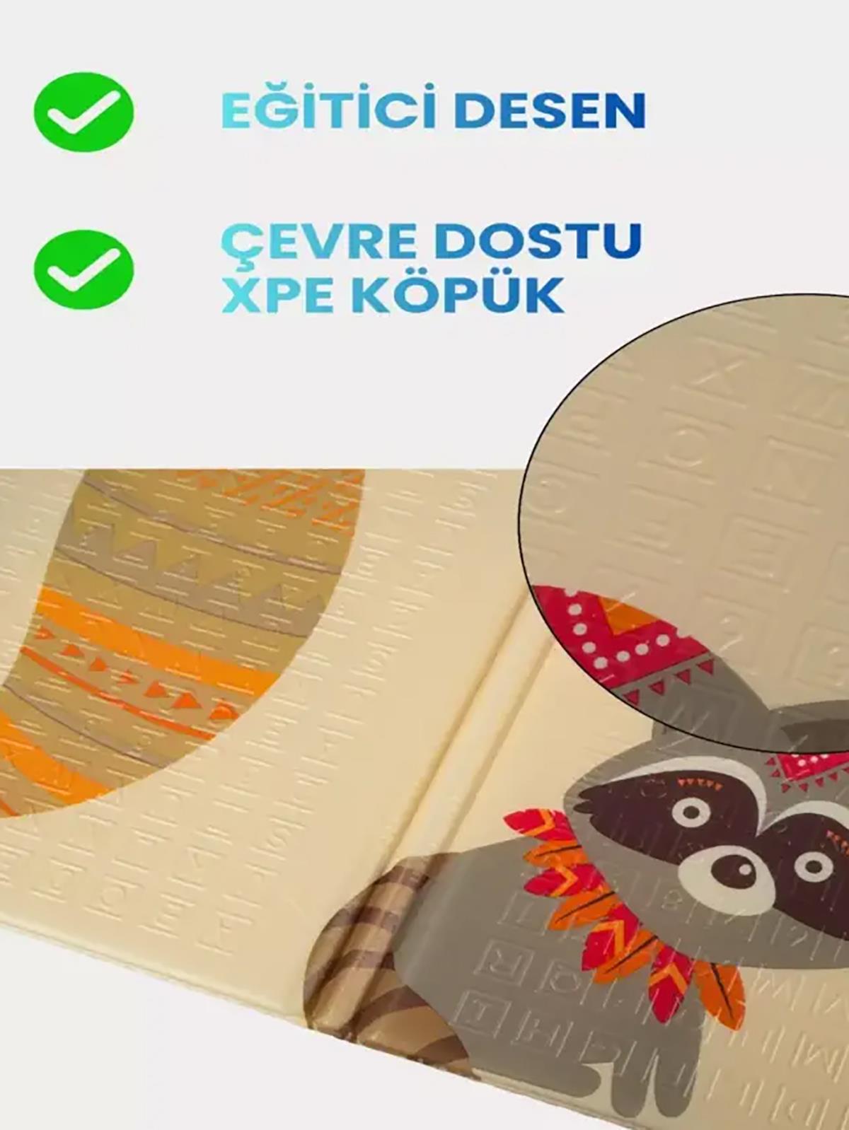 Holmen Oyun Matı Minik  Hayvanlar Soft 150*200 CM