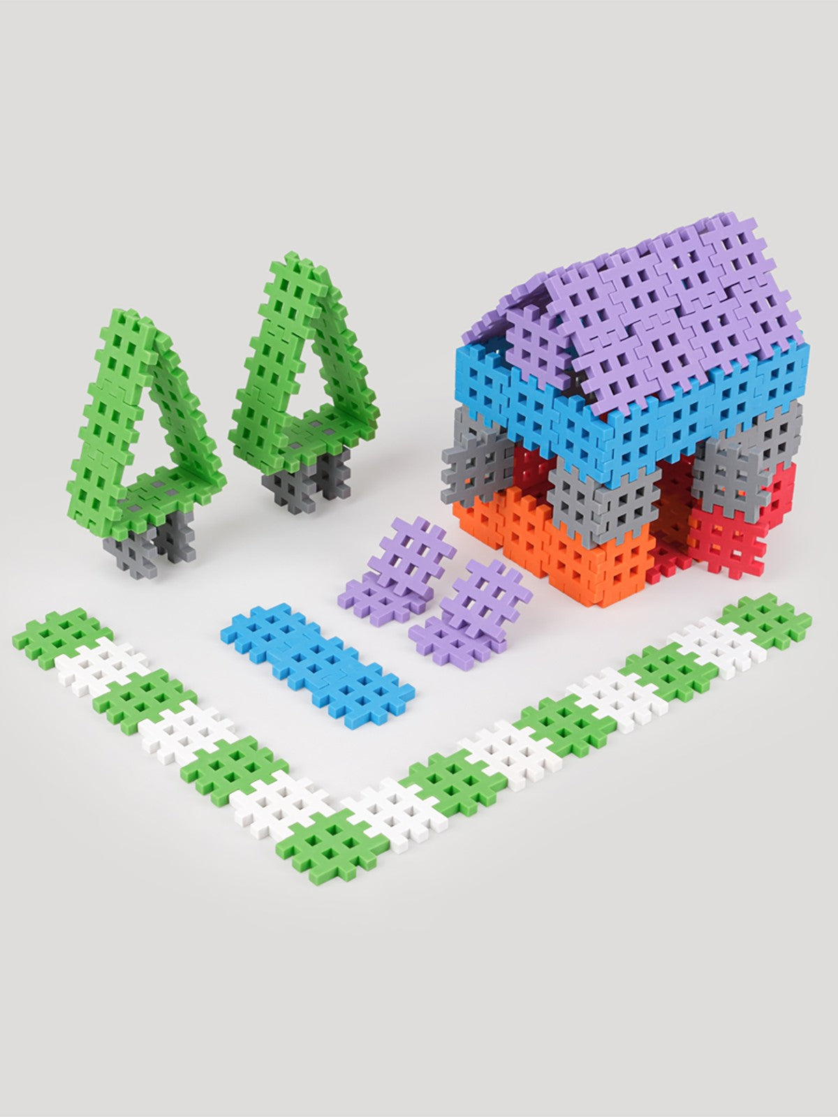 Let's Be Child Yumuşak Akıllı Bloklar 120