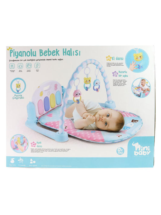 Erdem Oyuncak Piyanolu Oyun Halısı