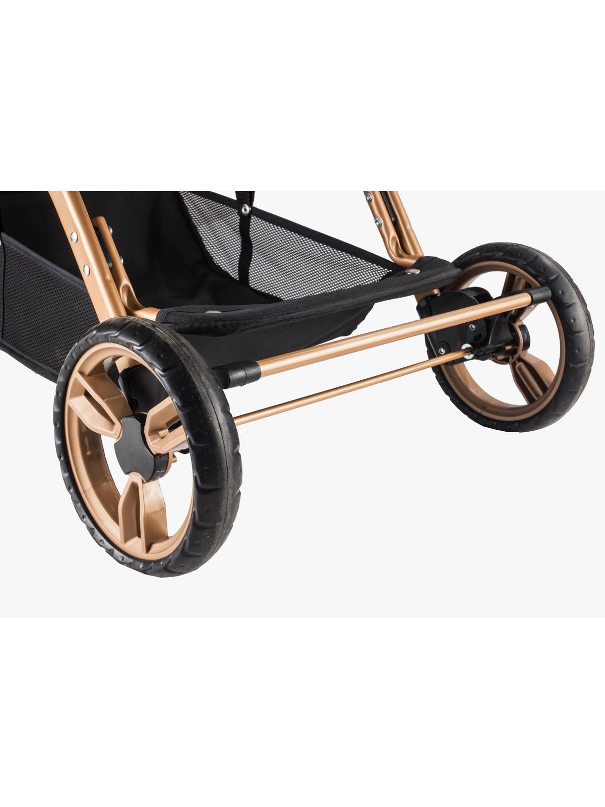 Babycare Capron Çift Yönlü Bebek Arabası - Siyah