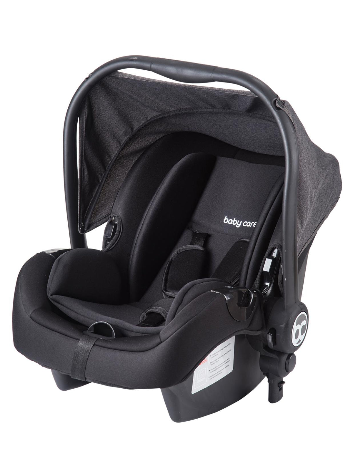 Babycare Teddy Taşıma Koltuğu (0-13 Kg) - Siyah