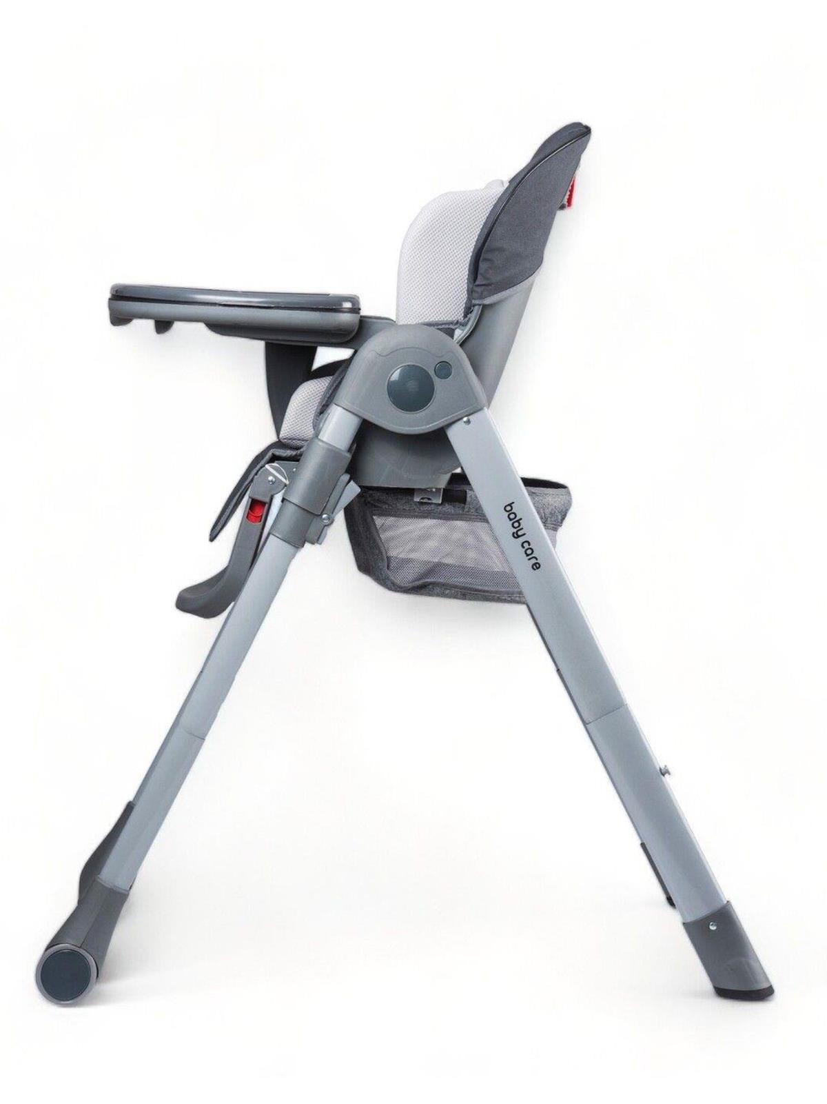 Babycare Flex Lüks Mama Sandalyesi - Gri