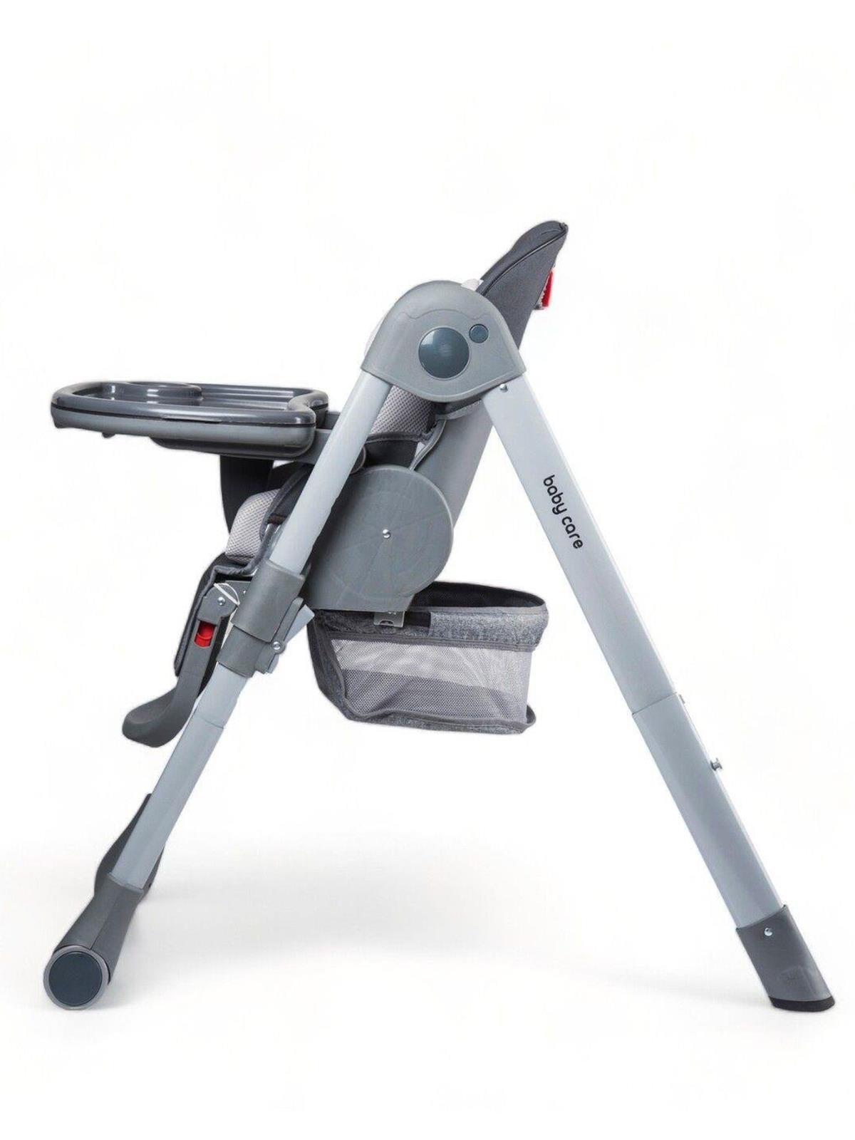 Babycare Flex Lüks Mama Sandalyesi - Gri